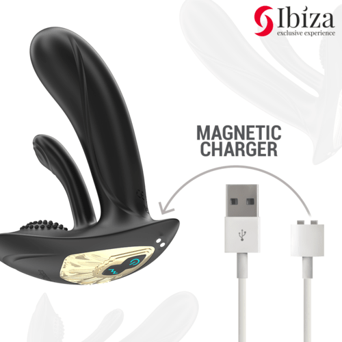 Vibrator Wearable Punct G si Clitoris cu Telecomanda - IBIZA - Vibrator - Sensivo