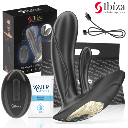 Vibrator Wearable Punct G si Clitoris cu Telecomanda - IBIZA - Vibrator - Sensivo