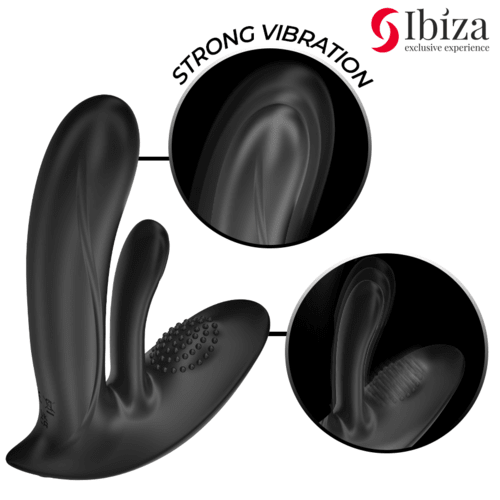 Vibrator Wearable Punct G si Clitoris cu Telecomanda - IBIZA - Vibrator - Sensivo
