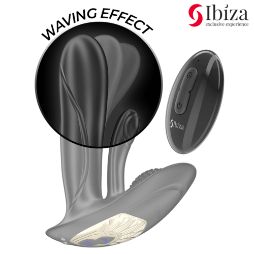 Vibrator Wearable Punct G si Clitoris cu Telecomanda - IBIZA - Vibrator - Sensivo